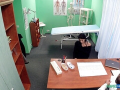 Celine Noiret takes a visit to Fake Hospital