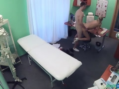 Sexy nurse wants a quick fuck