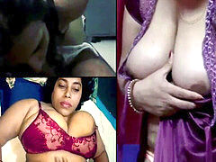stiff nipple Desi Bhabhi hefty Titts Saree Indian Vixxen