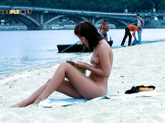 Some of the most gorgeous nudist teenagers out at the beach