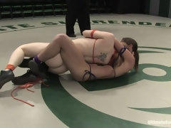 Special Match-up! Blast from the past!  Loser is getting fucked by a huge black cock.