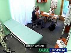 FakeHospital Fit nurse sucks and fucks body builder