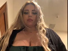 Leie, Grosse titten, Blondine, Masturbation, Öffentlich, Solo, Titten