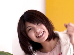 18 jaar, Aziatisch, Schattig, Vingeren, Hardcore, Hd, Sokken, Tiener