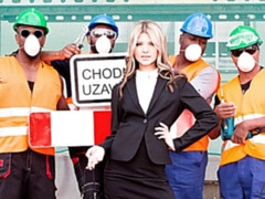 Blondine, Blasen, Gruppe, Hardcore, Orgie, Dürr, Strümpfe, Jungendliche (18+)