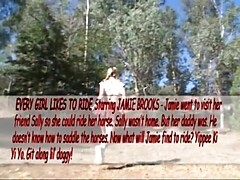 Sweet blonde teen gets her pussy and ass hole drilled deeply outdoors