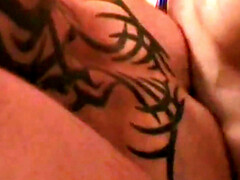 Anal, Tir de sperme, Béant, Homosexuelle, Groupe, Poilue, Tatouage, Rétro ancien