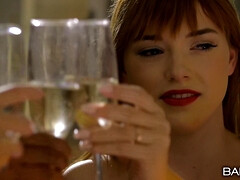 Aziatisch, Lieveling, Zwart, Blond, Bruinharig, Lul, Europees, Kut duiken