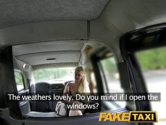 Blond, Brits, Auto, Diep in de keel, Kokhalzen, Reusachtig, Openbaar, Ruw