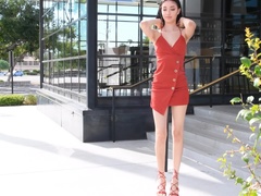 Acercamiento, Extremo, Abierta, Masturbación, Orgasmo, Público, Solo, Juguetes