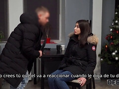 Sucer une bite, Hard, Hd, Fait maison, Jeans, Réalité, Rugueux, Adolescente