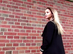 Süss, Schwanz, Deutsch, Lingerie, Zierlich, Pov, Dürr, Titten