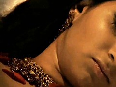 Braunhaarige, Freundin, Indisch, Erotischer film