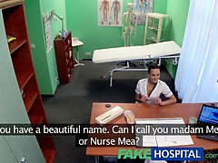 素人, チェコ, 医者, ハードコア, 看護婦, 現実, 息子, ストッキング