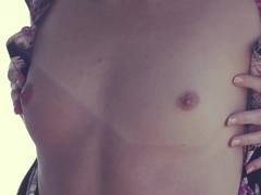 茶髪の, 指いじり, フランス人, 毛深い, ヒール, レズビアン, 乳首, ふっくら乳首
