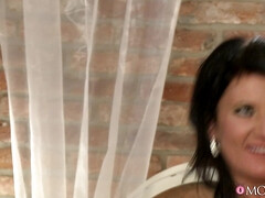 フェラチオ, チン, フォアサム, 毛深い, なめる, 熟年, 自然山雀, オマンコ