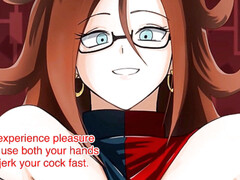 Android 21 female domination challenge Joi
