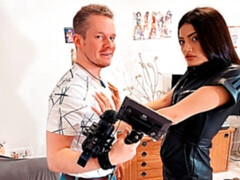 素人, デカ尻, フェラチオ, 茶髪の, ハメ撮り, 剃毛, ストリッピング, タトゥー