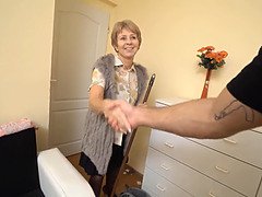 フェラチオ, エロ熟女, チェコ, Hd, なめる, 熟年, アウトドア, ストッキング