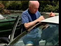 Old White Guy Has AnalSex With His Ebony Crush