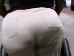 お尻, 公共, 現実, のぞき