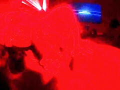 デカパイ, 黒人, フェラチオ, チン, 自家製, なめる, ヤリマン, 濡れ