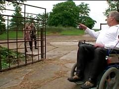 Arsch, Fesselspiele, Domination, Hd, Erniedrigung, Lesbisch, Bestrafung, Hintern versohlen