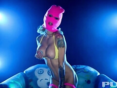 Tetas grandes, Rubia, Hembra, Fetiche, Hd, Solo, Tatuaje