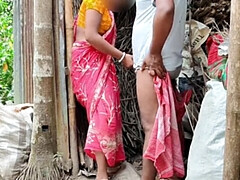 69, Amateur, Couple, Indienne, Domestique, Maman, De plein air, Belle mère