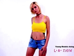 Amateur, Trastienda, Rubia, Hembra, Hd, Pov, Público, Virgen
