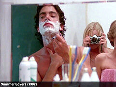 Strand, Beroemdheid, Harig, Naakt, Oud