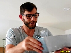 Big cock loving teen Naomi Swann wants to get in a college.