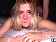 Gros cul, Blonde, En levrette, Hd, Fait maison, Orgasme, Rugueux, Criant