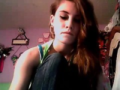 Amateur, Masturbación, Pelirrojo, Solo, Camara web