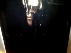 Enthousiasteling, Grote kont, Sperma shot, Dubbele penetratie, Fetisj, Duits, Muurgat, Rijpe lesbienne