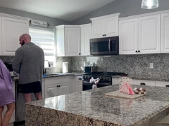 Cuckold Watches Wife Bang His Boss Interracial Sex