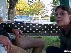 Blasen, Sperma im mund, Oma, Handjob, Hd, Reif, Milf, Vintage
