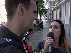 Blond, Pijpbeurt, Geschoren, Mager, Tieten likken