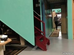 ブロンド, 浮気する, 小柄, 剃毛, ゴックンする