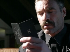 デカパイ, フェラチオ, 車, 開帳, ハードコア, なめる, オナニー, タトゥー