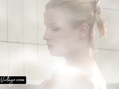 お尻, デカパイ, ブロンド, 指いじり, グループ, オージー, ポリス, ユニフォーム