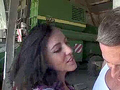 素人, アナル, 茶髪の, 露出狂, フランス人, アウトドア, 公共