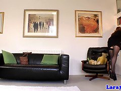 イギリス人, 茶髪の, エロ熟女, Hd, ヒール, 下着, オマンコ, 義母