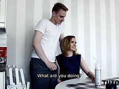 Blasen, Geile alte tussi, Fetisch, Reif, Milf, Mutti, Strümpfe