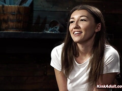 Bondage discipline sadomasochisme, Lul, Extreem, Hd, Tepels, Pijn, Ruw, Slaaf