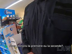 Blond, Fetisj, Hd, Kut duiken, Zuigen, Tatoeage, Tiener, Uniformpje