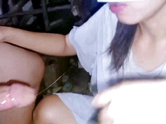 Dear Pinay teenager 2x jism in hatch bj on construction website