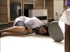 Anal, Brunette brune, Collège université, Tir de sperme, Pénétrer avec le poing, Hard, Japonaise, Public