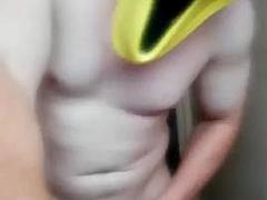 Amateur, Grosse bite, Pieds, Homosexuelle, Masturbation, Mature, Criant, Solo