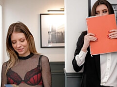 Anaal, Grote kont, Grote mammen, Pijpbeurt, Bruinharig, Kort haar, Mager, Tiener